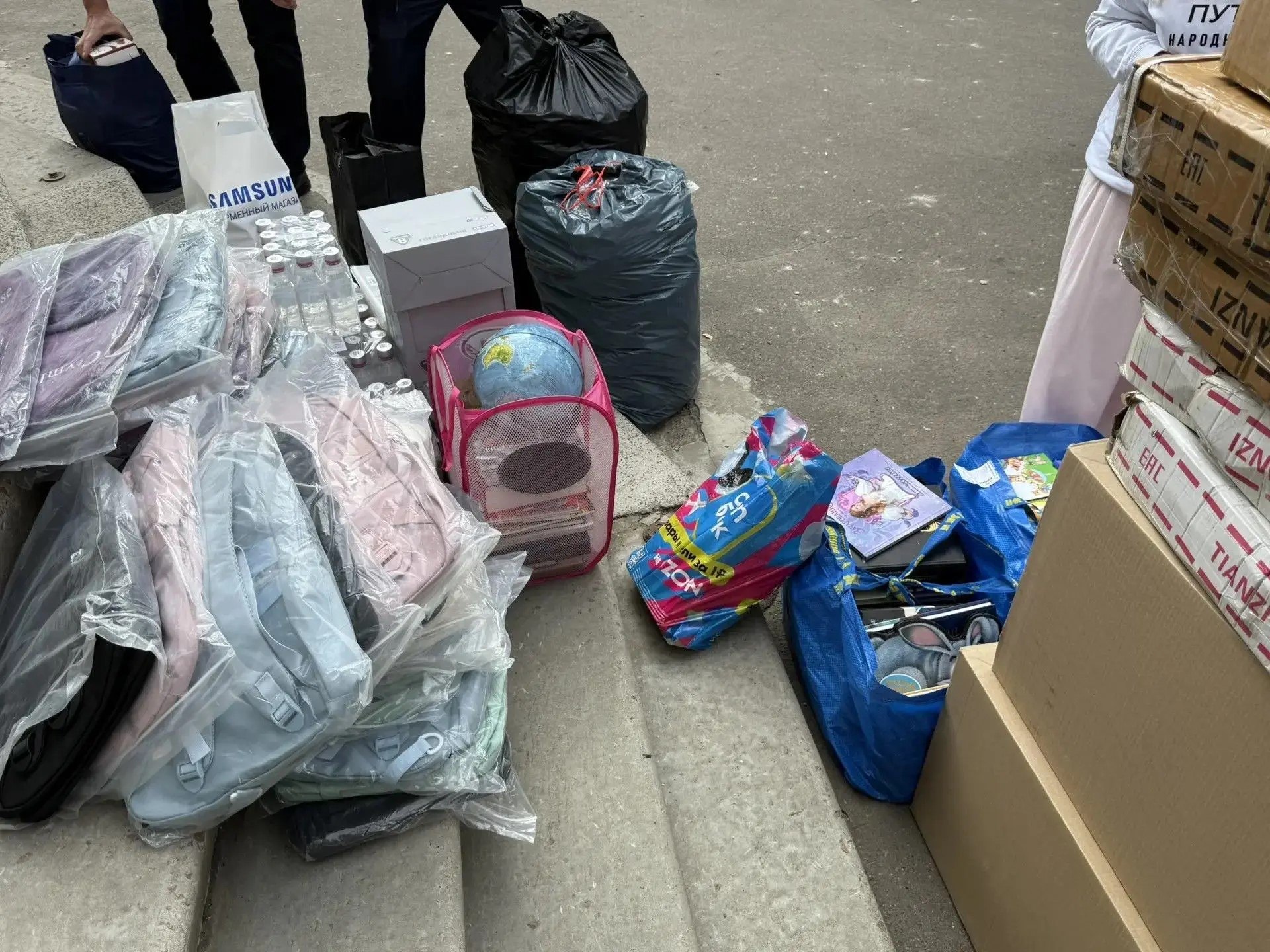 В Брянской области детям помогли подготовиться к школе