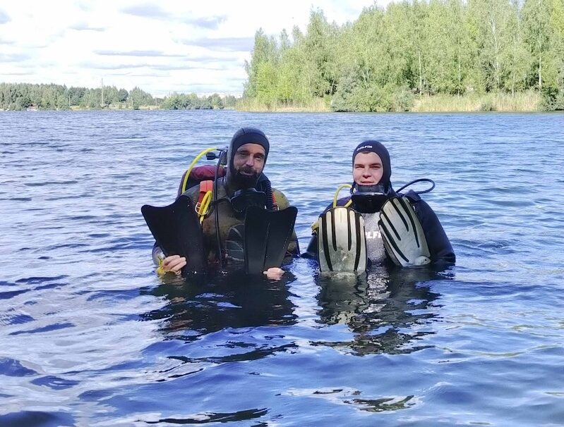 Проект «Дайвинг с Героями» помог ветерану освоить открытую воду