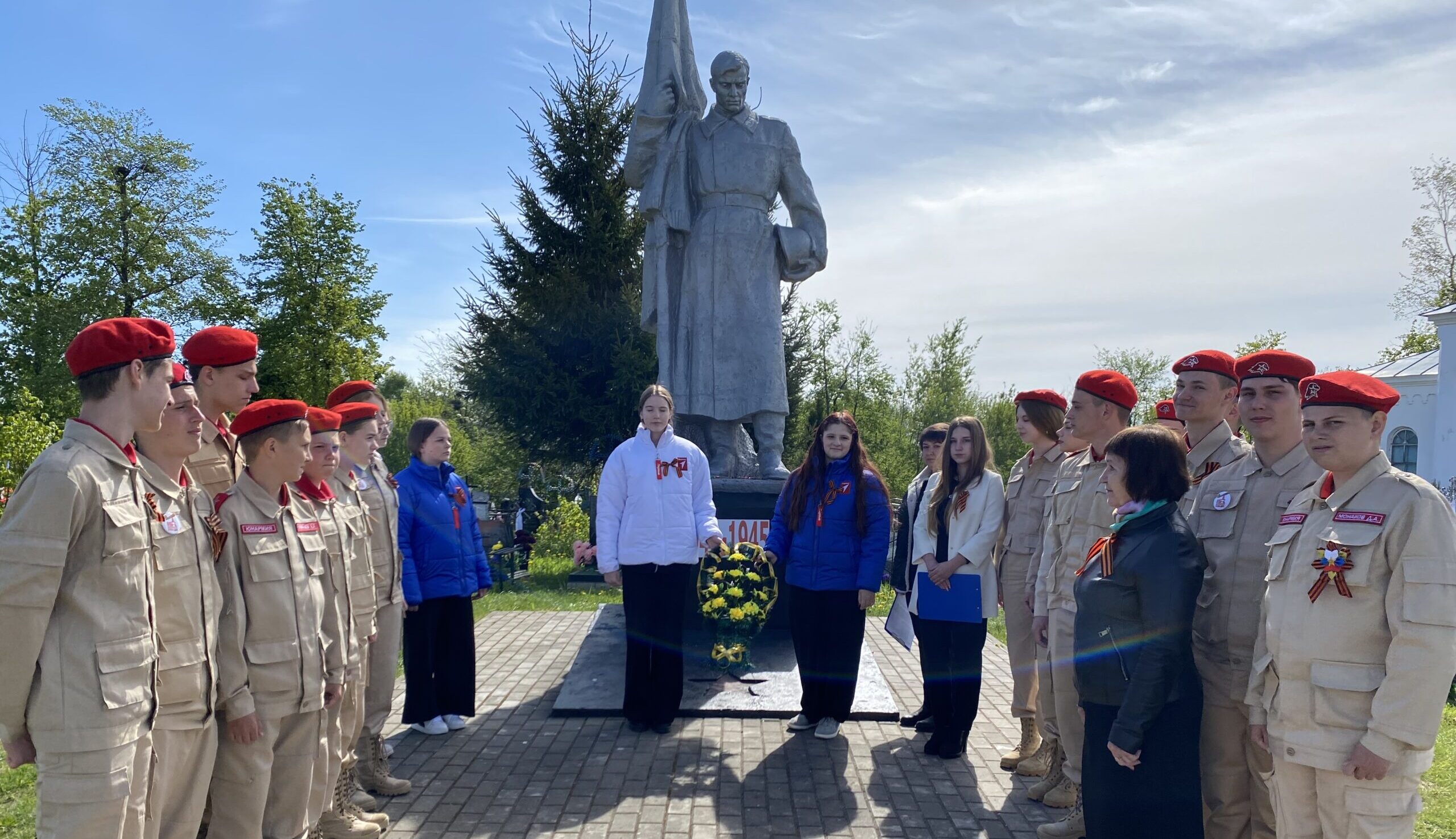 Жительница г. Мглина Валентина Ушакова: «Горжусь Россией!»