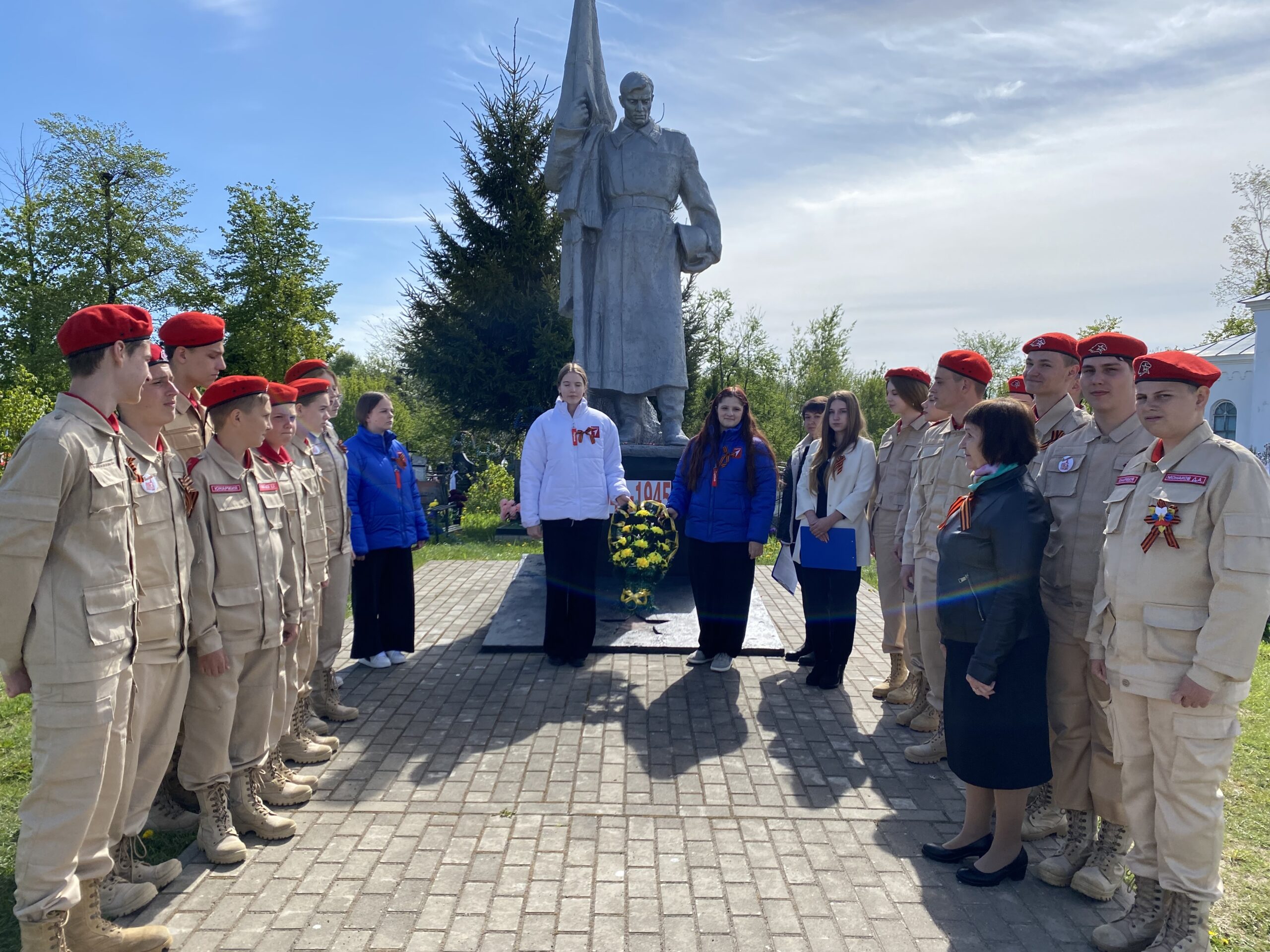 Жительница г. Мглина Валентина Ушакова: «Горжусь Россией!»