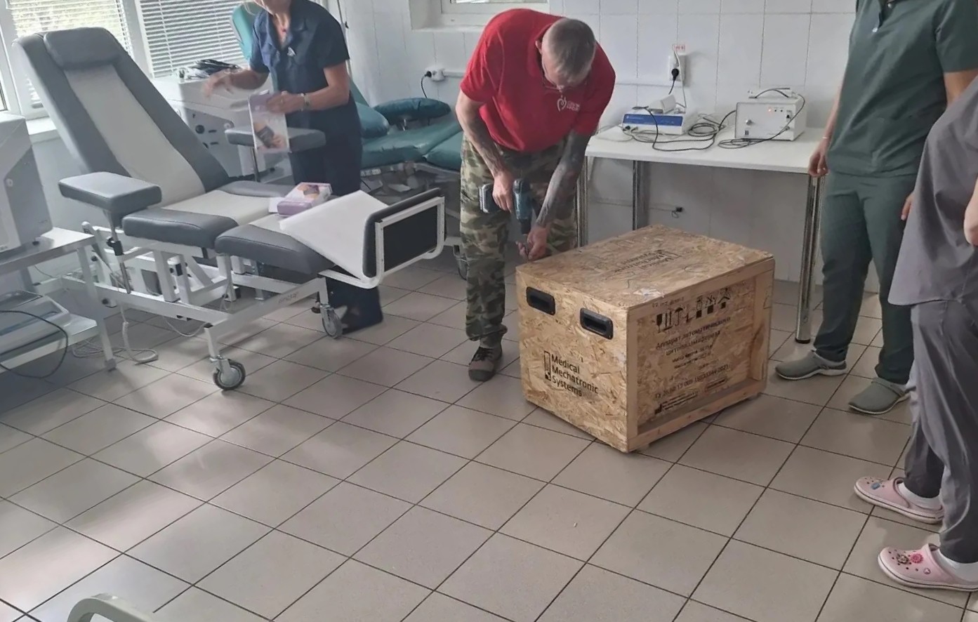 Брянская станция переливания крови пополнилась техникой