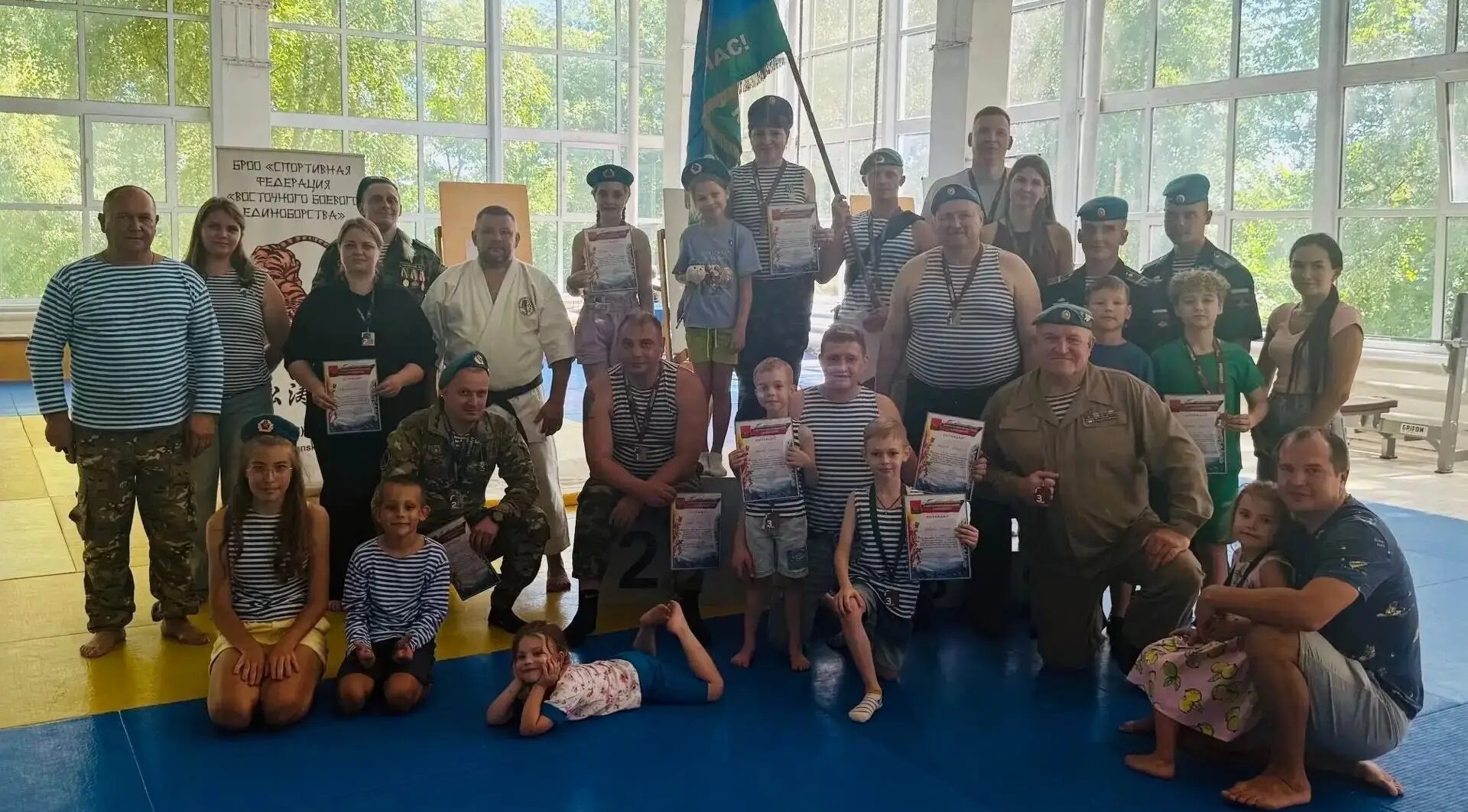 В Брянске прошли соревнования по кобудо, посвященные Дню Воздушно-десантных войск