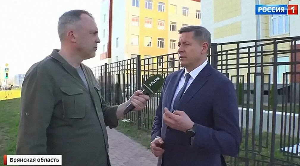 Егор Ковальчук рассказал о жизни и отваге людей брянского приграничья