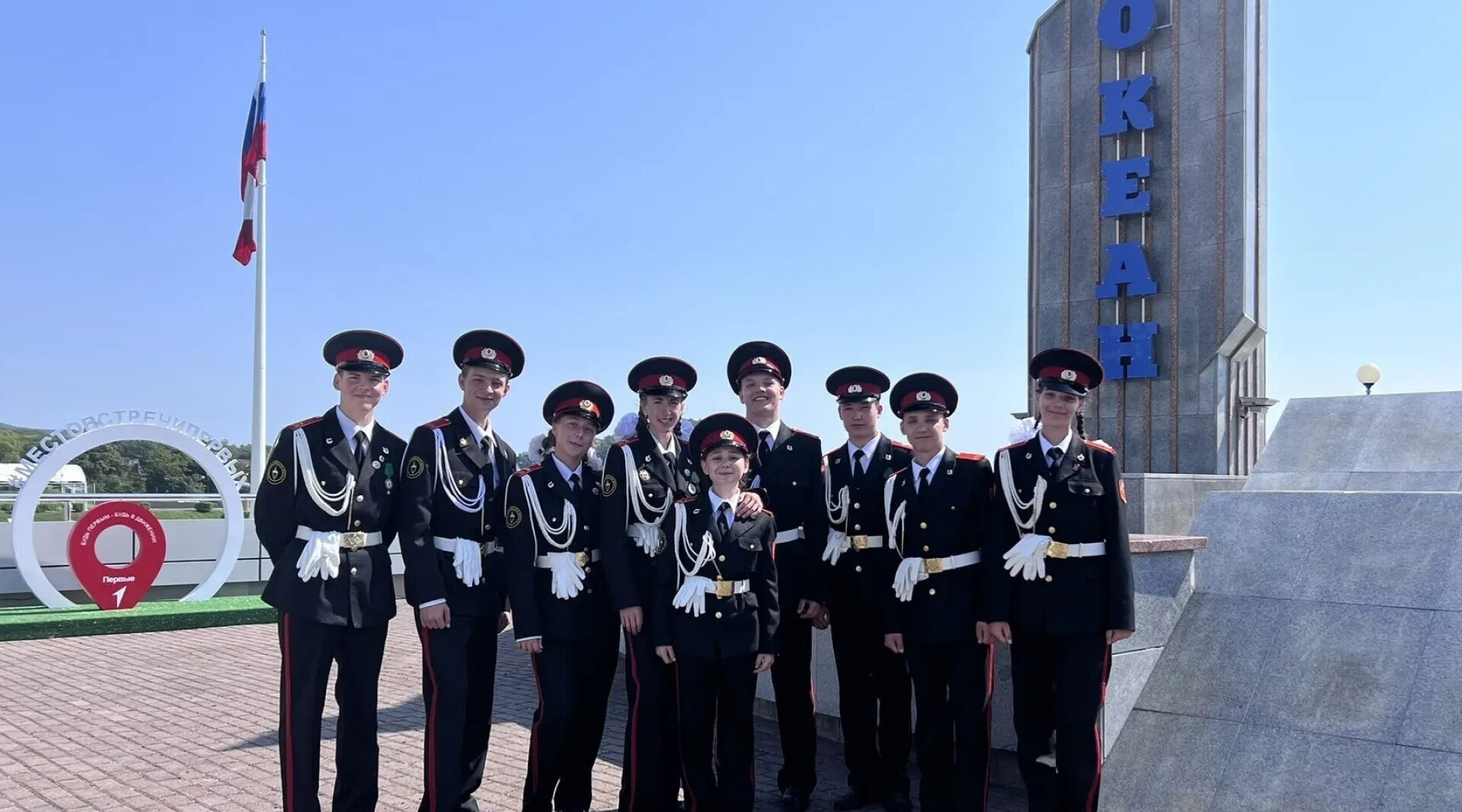 Брянские кадеты в лидерах смены «Служить России»
