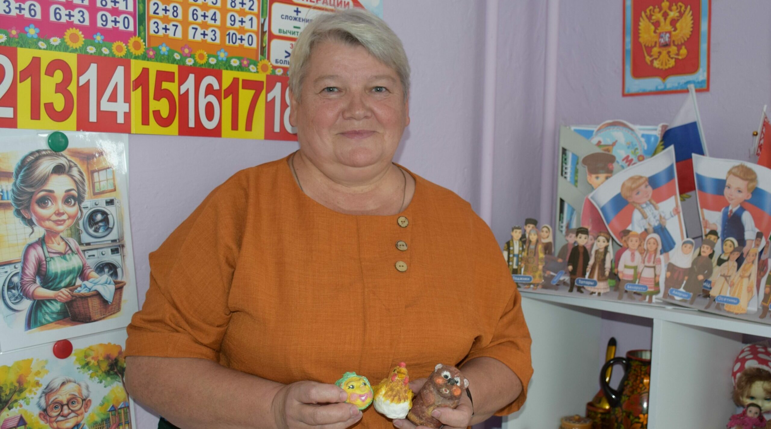 Елена Жевора из Климово удостоена грамоты Министерства просвещения