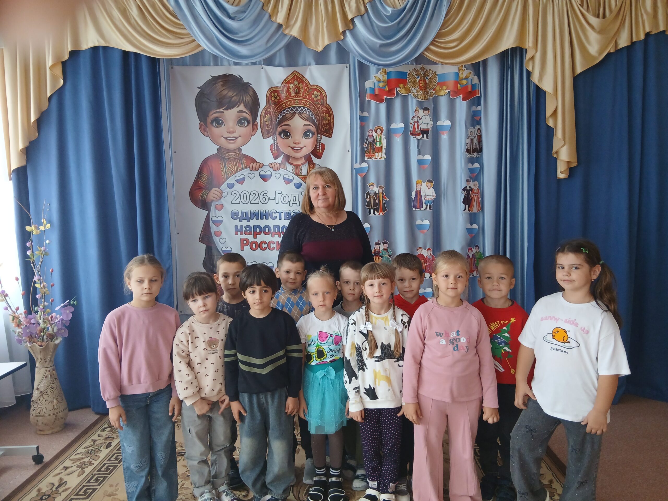 Воспитатель Мглинского детсада № 1 Ольга Харина посвятила профессии более 25 лет