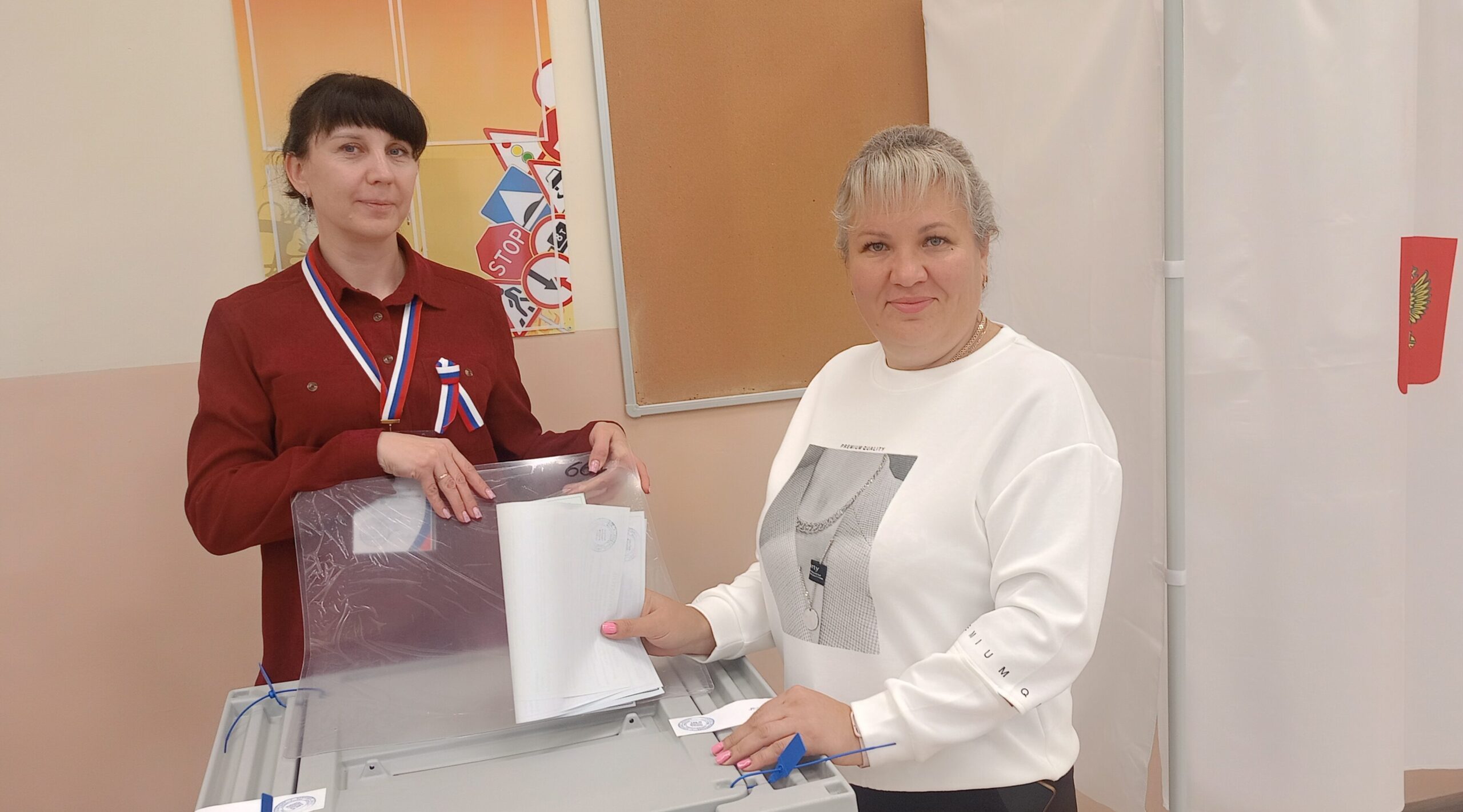Мглинчане в дни голосования проявляют сознательность и активность