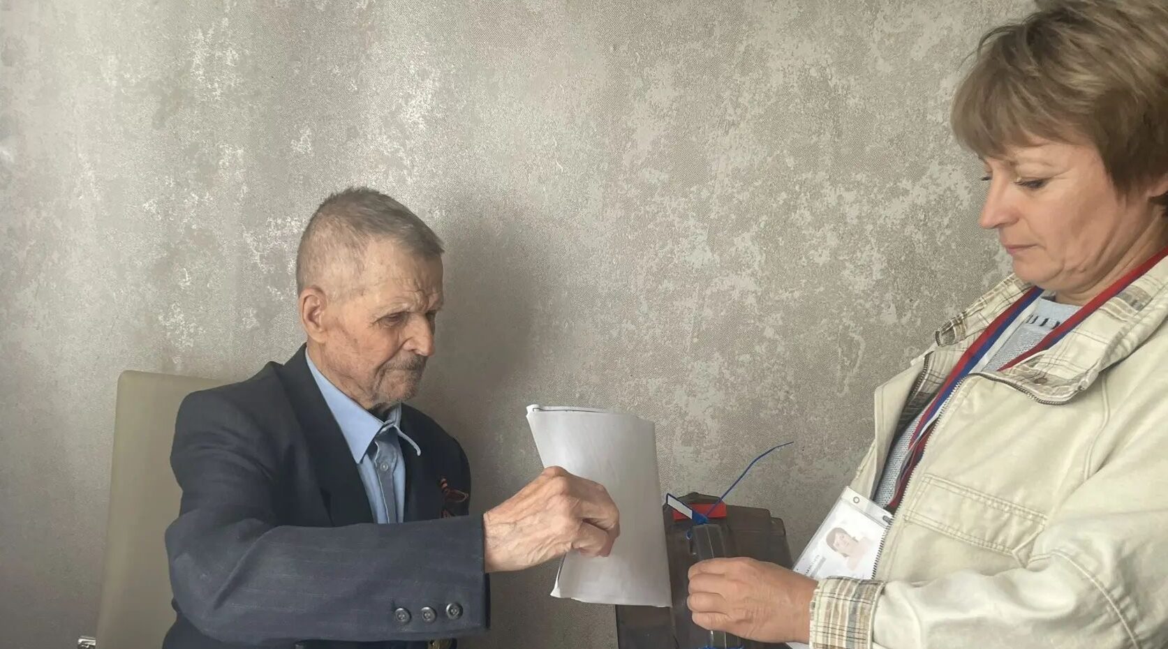 В Мглинском районе продолжается досрочное голосование