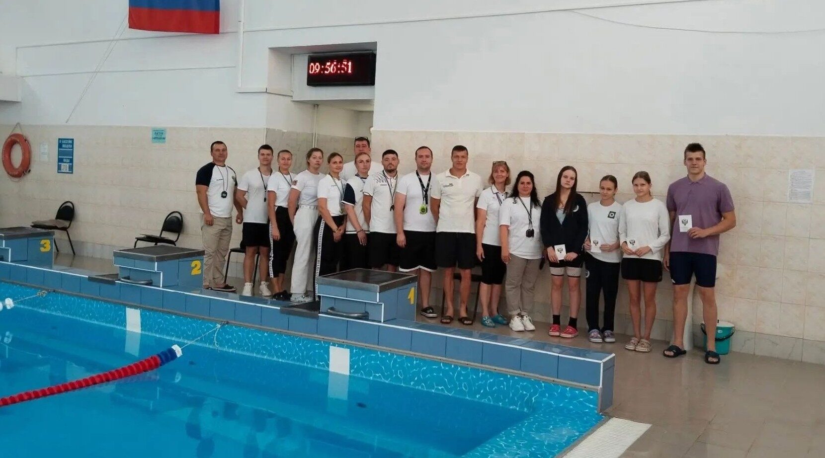 Более 200 пловцов выступили на чемпионате Брянской области