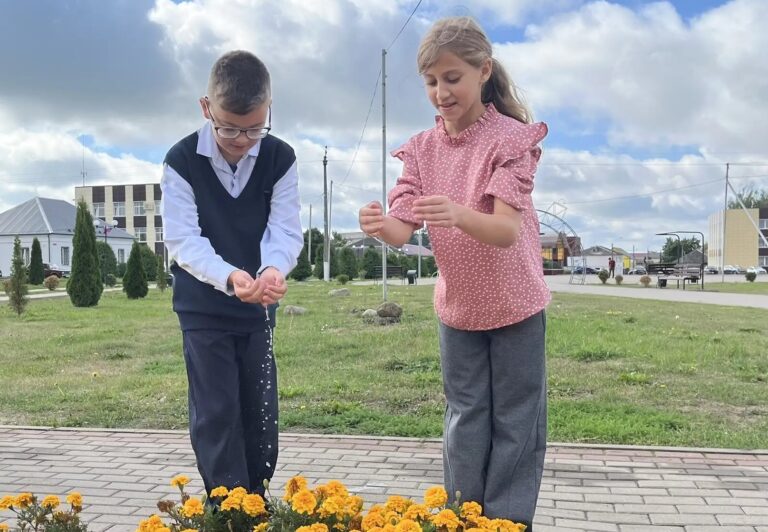 Мглинские школьники приняли участие в акции «Капля жизни»
