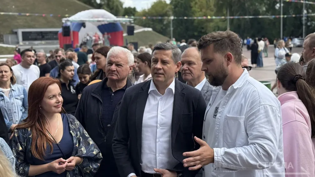 Егор Ковальчук принял участие в фестивале локальной кухни