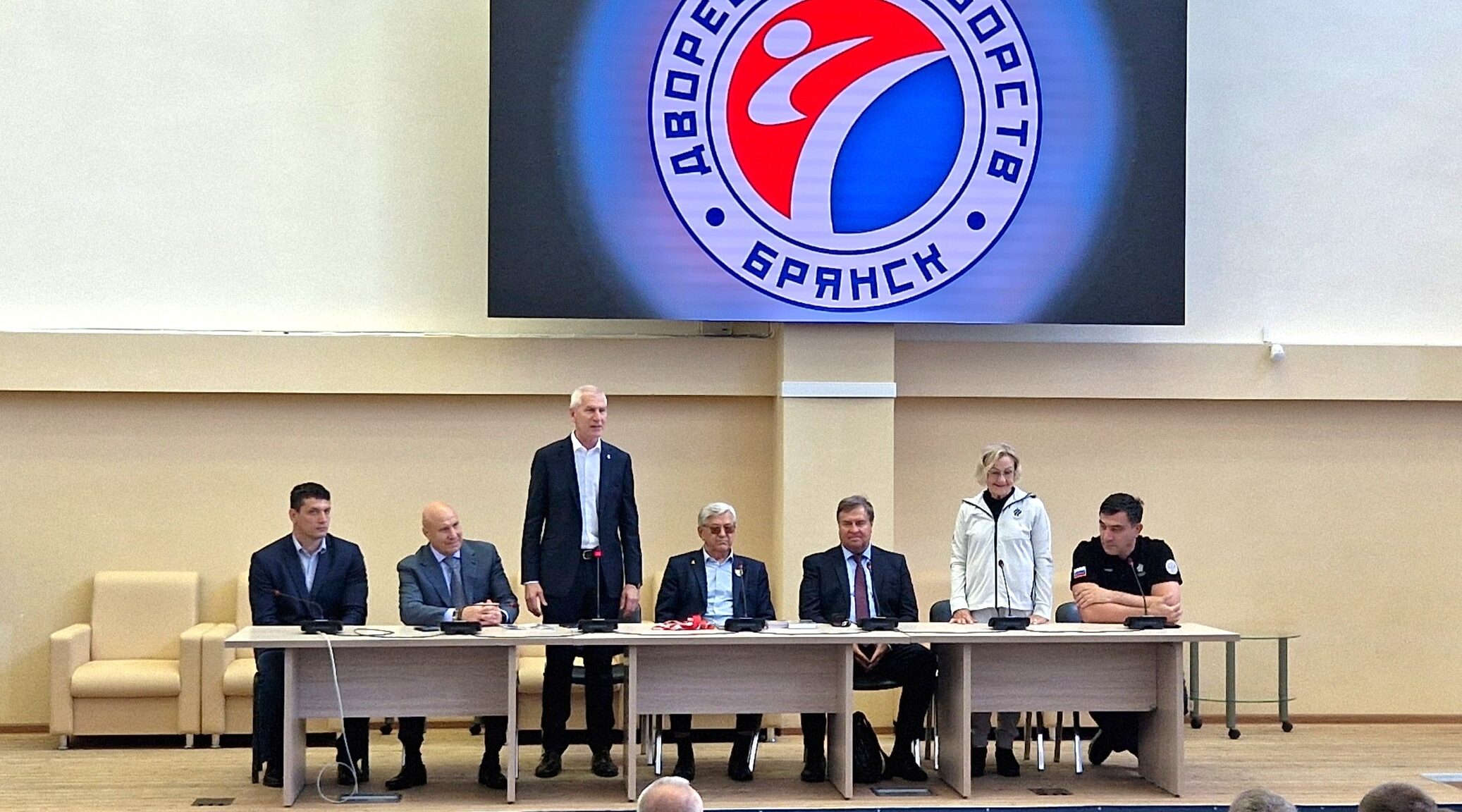 Пять олимпийских чемпионов приехали в Брянскую область