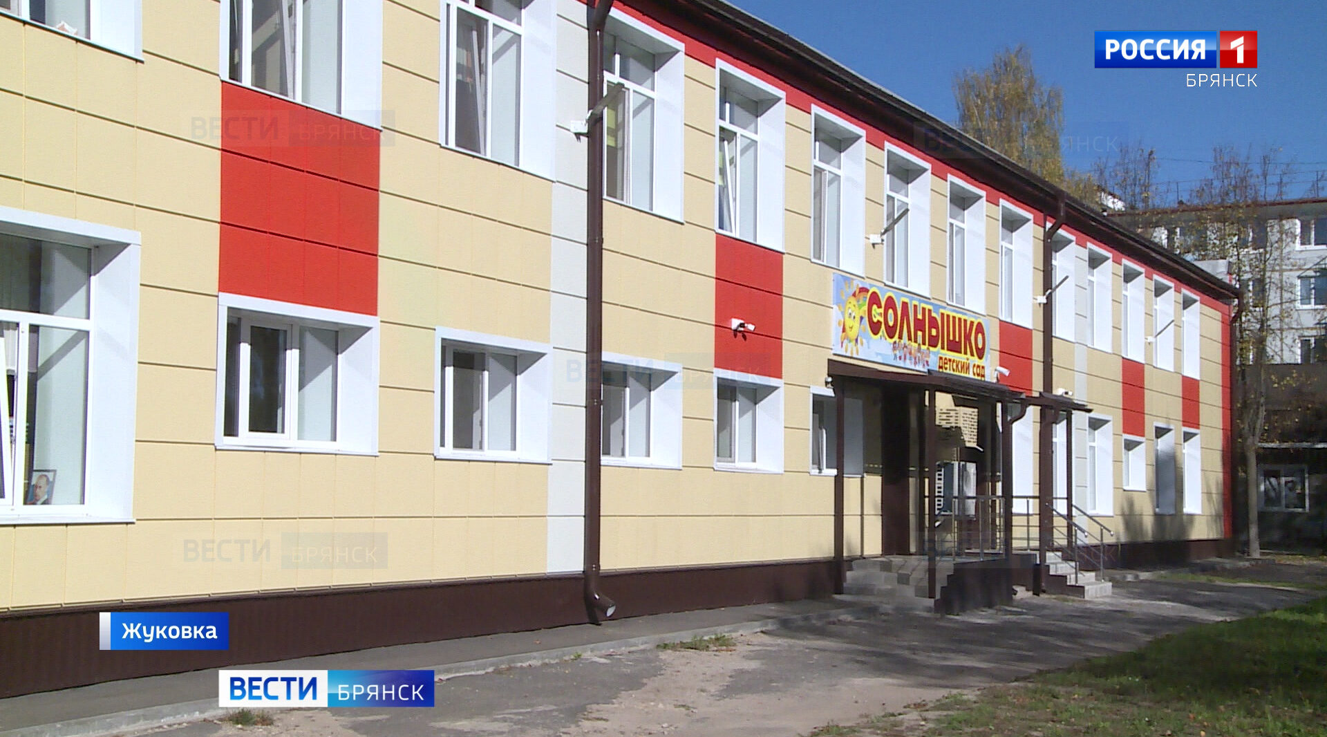 Под камерами и сигнализацией: безопасный детсад открыли в Жуковке