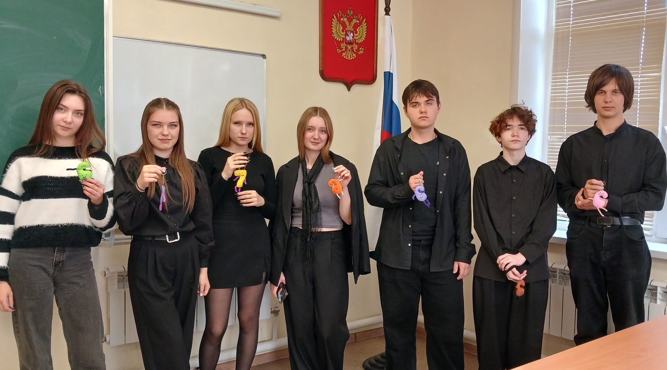 Творческий мастер-класс провели для мглинских школьников