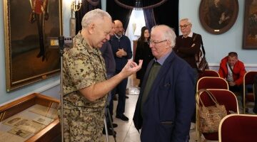 В музее-заповеднике отметили день рождения Ф. Тютчева