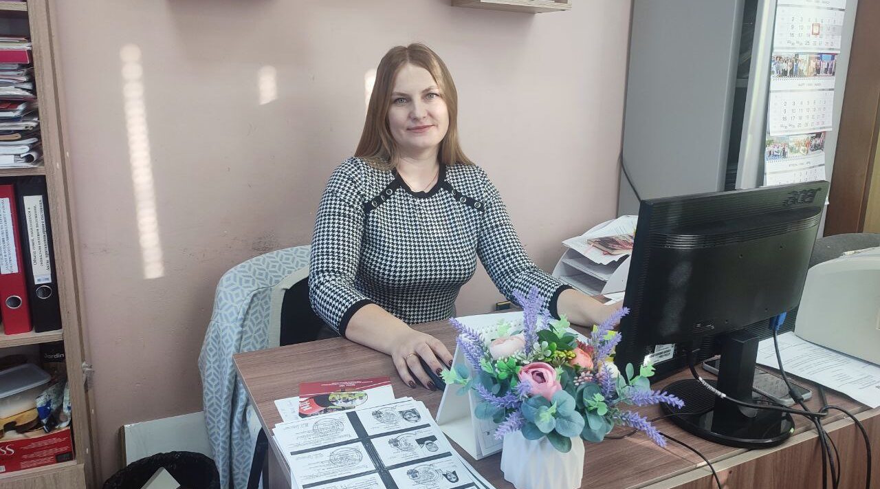 Нацпроект «Кадры» помог найти работу мечты жительнице Комаричского района
