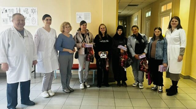 В Мглине поздравили будущих мам
