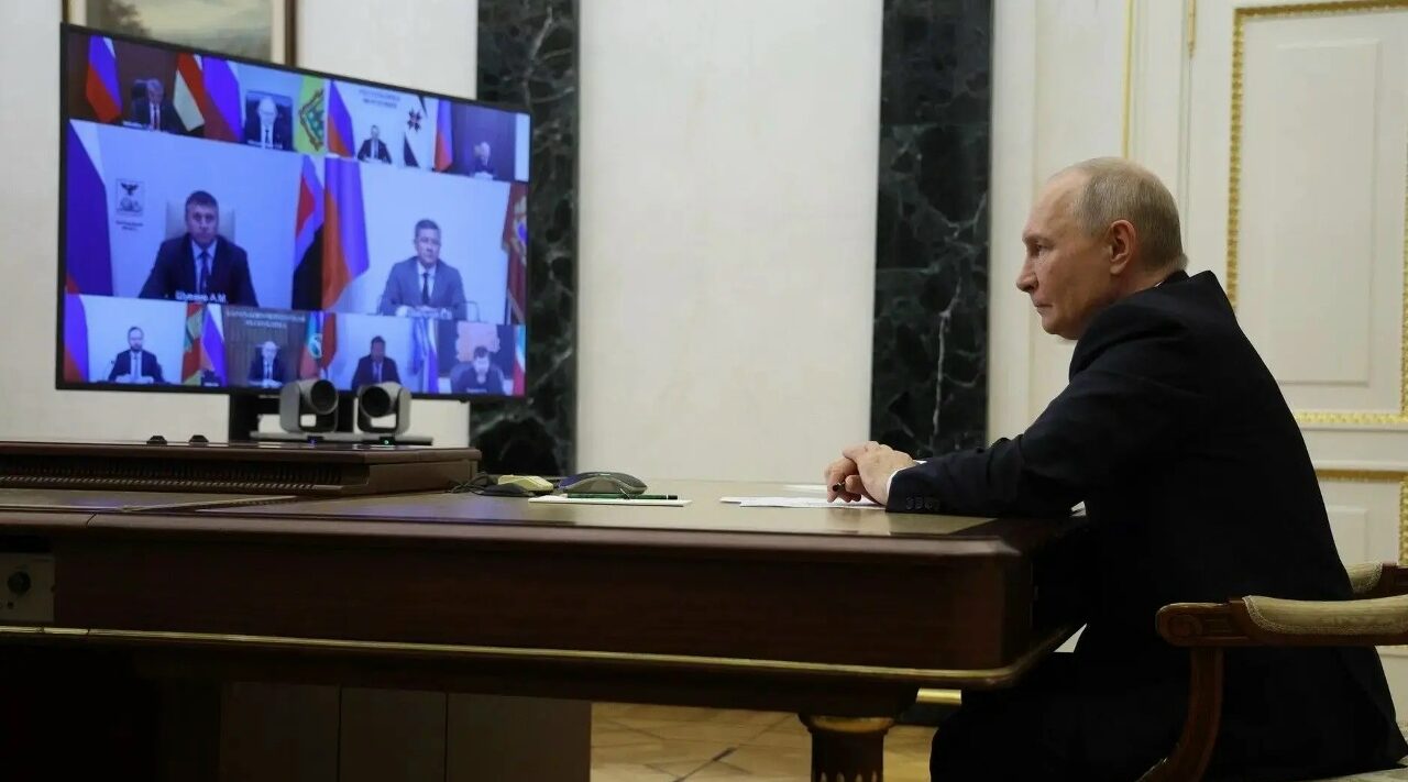 Президент провёл встречу с избранными главами регионов, включая Брянскую область