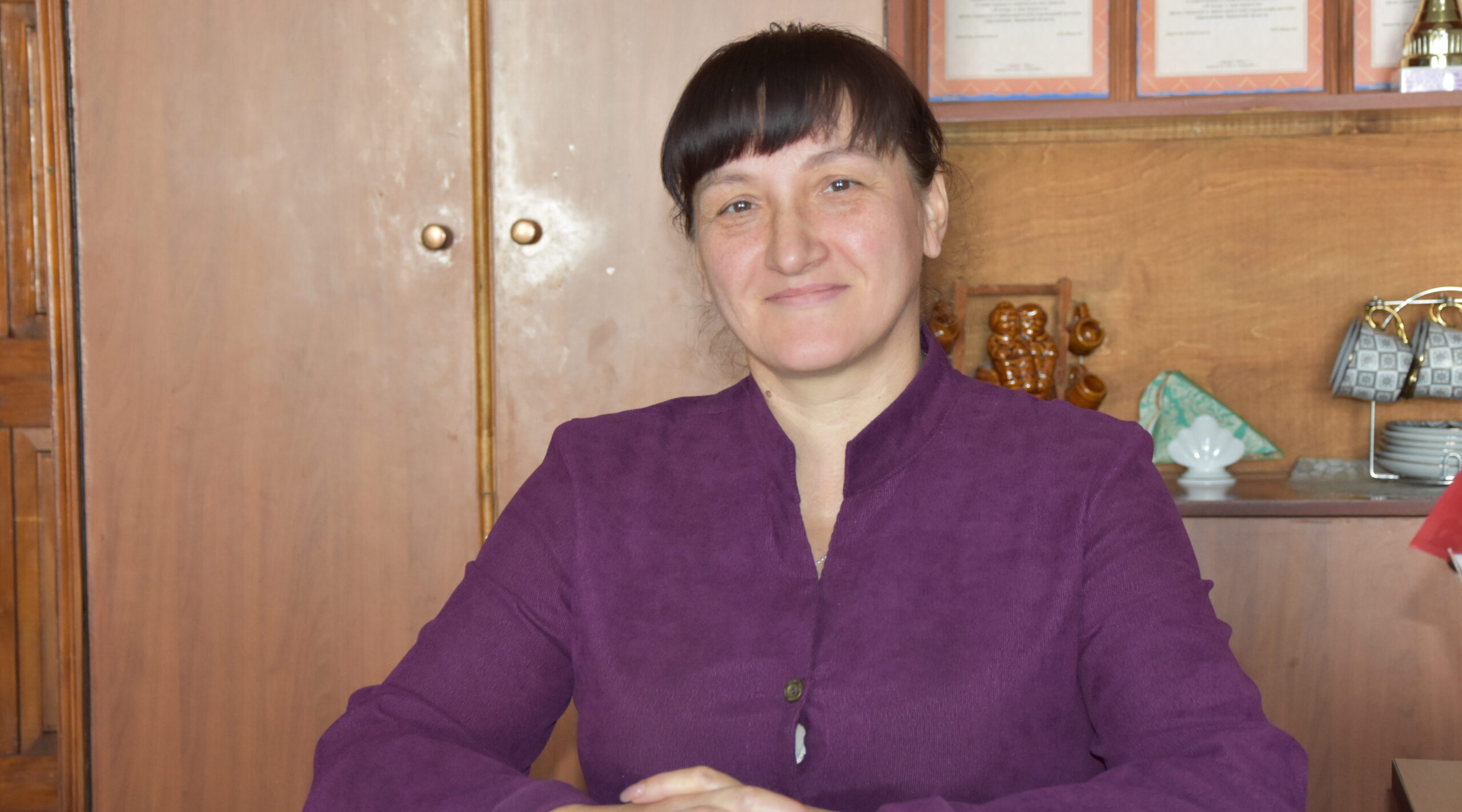Преподаватели и студенты Мглинского филиала Брянского агротехникума отмечают праздник