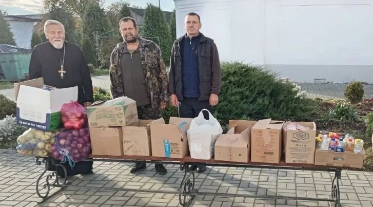 На приходе Успенского храма г. Мглина собрали помощь участникам специальной военной операции