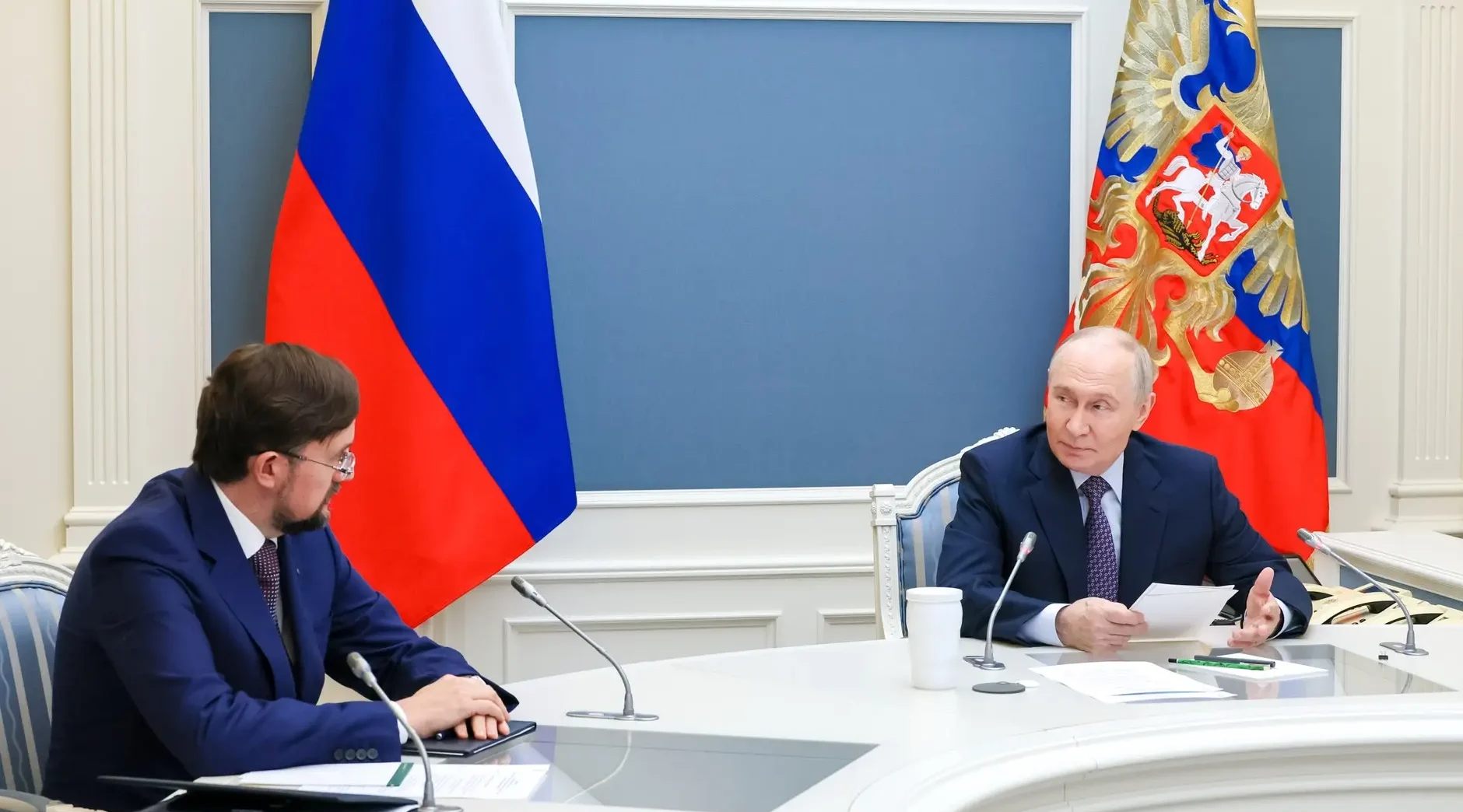 Брянский губернатор  стал участником встречи Владимира Путина с представителями «Деловой России»