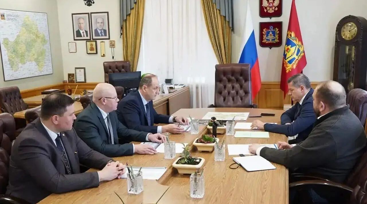 Егор Ковальчук встретился  с гендиректором «Газпром трансгаз Москва»