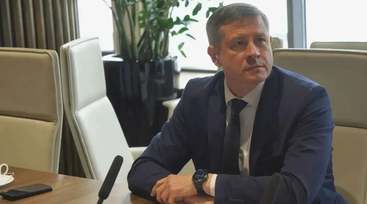 Егор Ковальчук провёл рабочую встречу с представителями руководства Газпромбанка