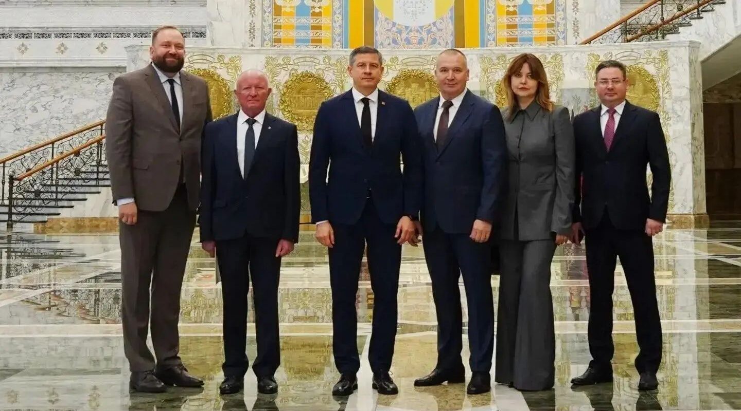 Егор Ковальчук встретился с Александром Лукашенко