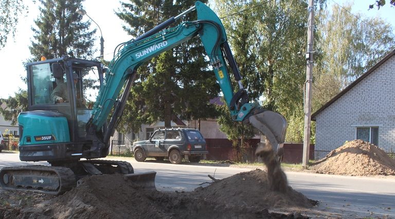 В Клетне по нацпроекту обновляют водопроводные сети