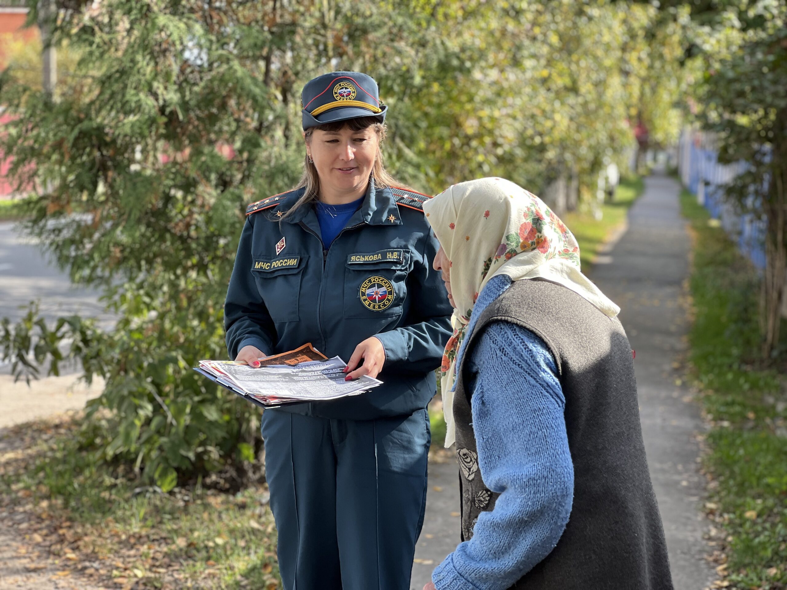Мглинчанам напоминают о правилах пожарной безопасности