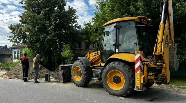 В брянской Злынке капитально отремонтировали водопроводные сети