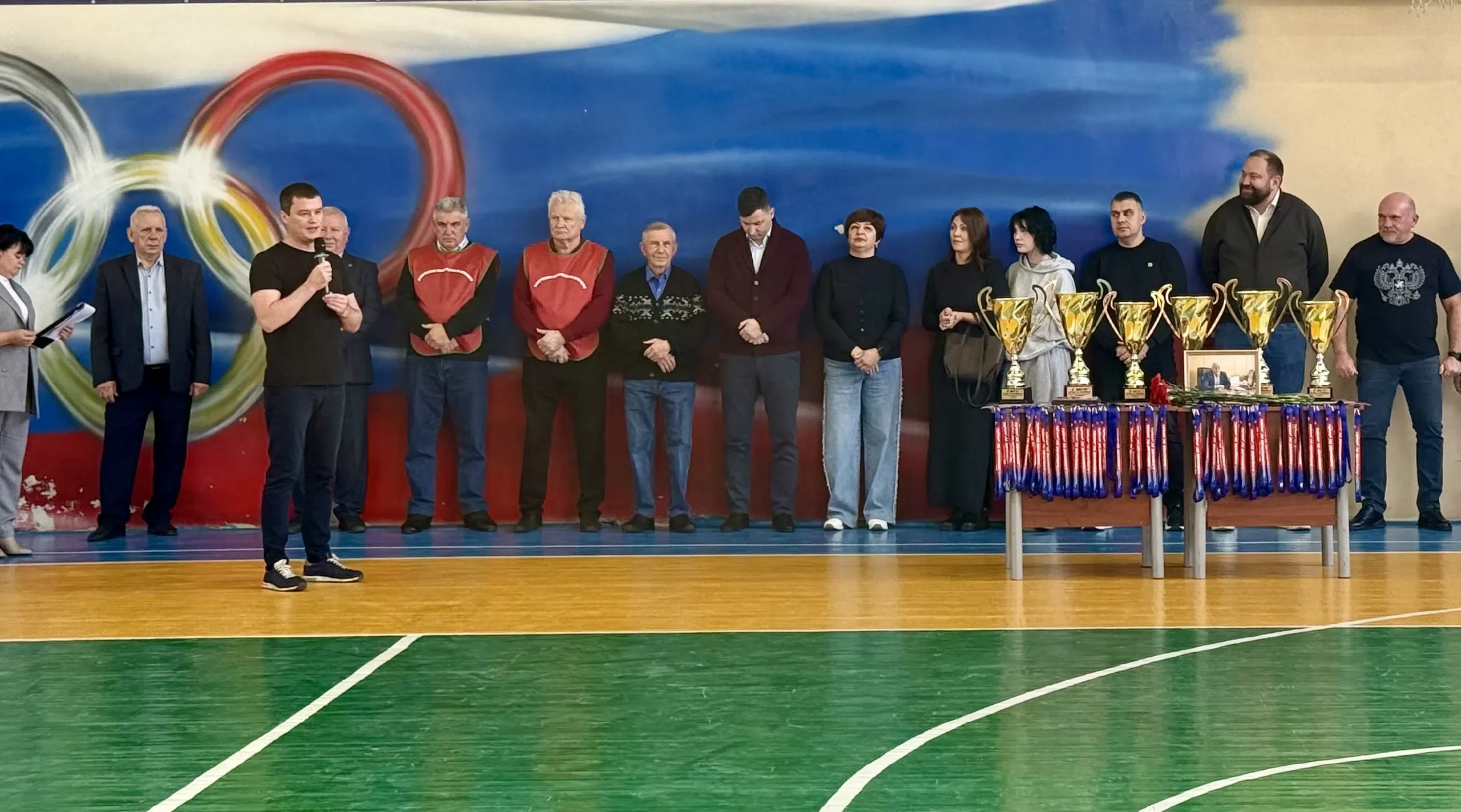 В брянском Дятьково прошел открытый межрегиональный турнир по волейболу