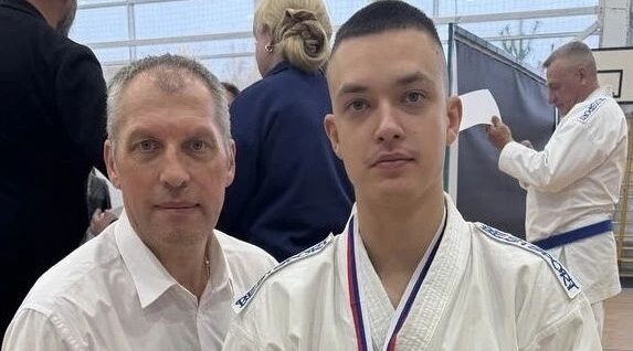 Брянец Владимир Шестаков стал бронзовым призером Чемпионат России по ПОДА-ката