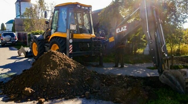 В Погаре завершен капитальный ремонт водопровода