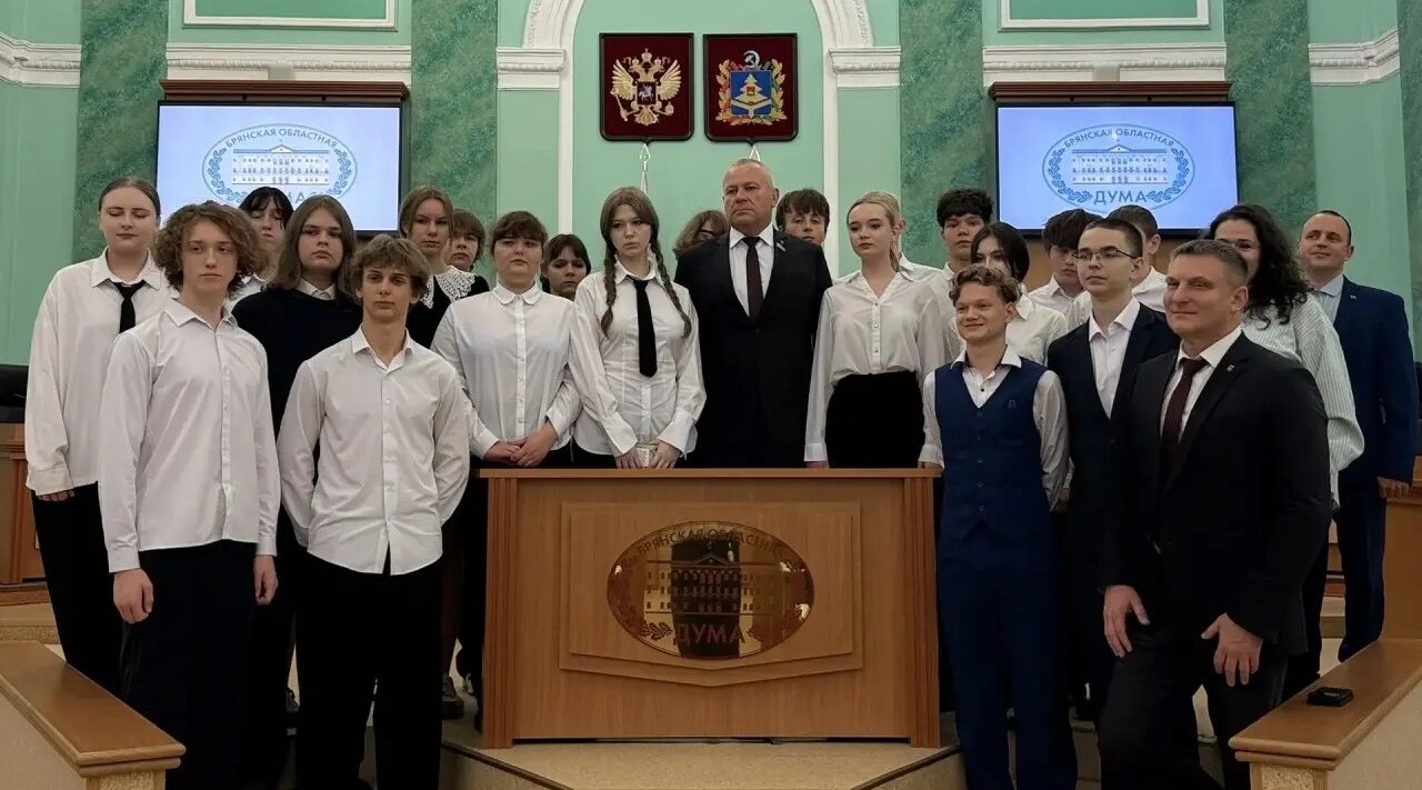 Поездка в Брянскую областную Думу и Брянский сыродельный завод